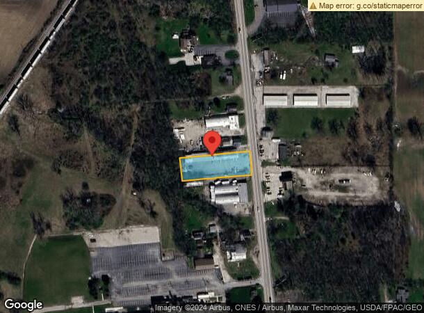  1193 N Main St, Marion, OH Parcel Map