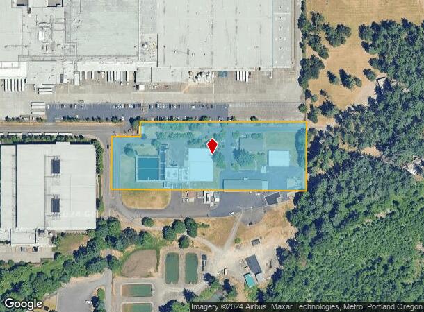  9100 Se Mangan Dr, Clackamas, OR Parcel Map