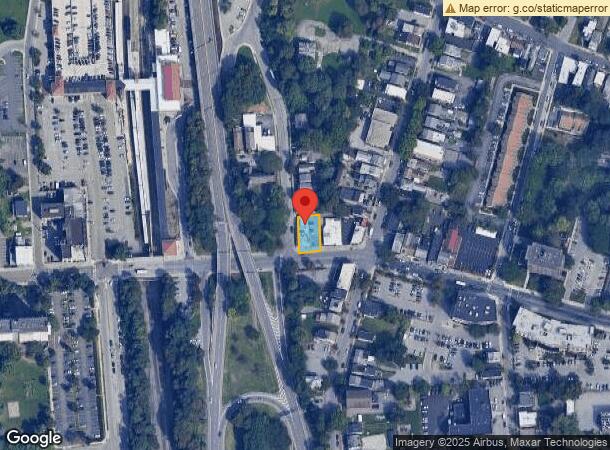  85 Main St, Poughkeepsie, NY Parcel Map