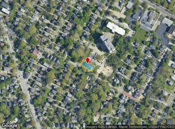  691 Payne Ave, Akron, OH Parcel Map