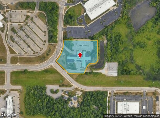  5950 Metro Way Sw, Wyoming, MI Parcel Map