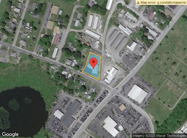  6 Country Club Rd, Oneonta, NY Parcel Map