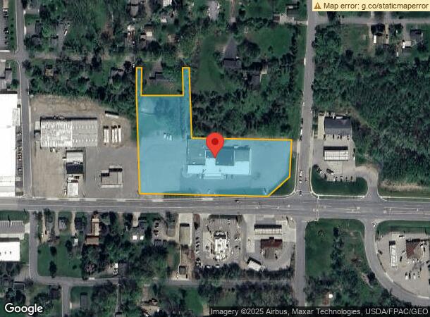  550 State Highway 153, Mosinee, WI Parcel Map