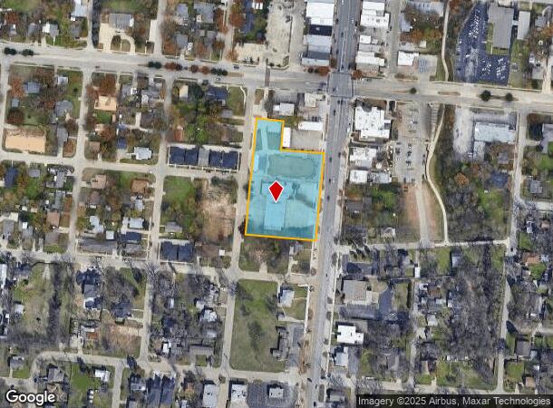  202 S Main St, Euless, TX Parcel Map