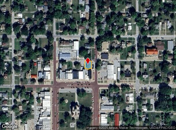 141 N 4Th St, Tecumseh, NE Parcel Map