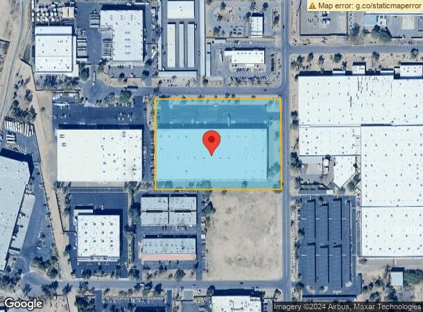  6607 W Boston St, Chandler, AZ Parcel Map