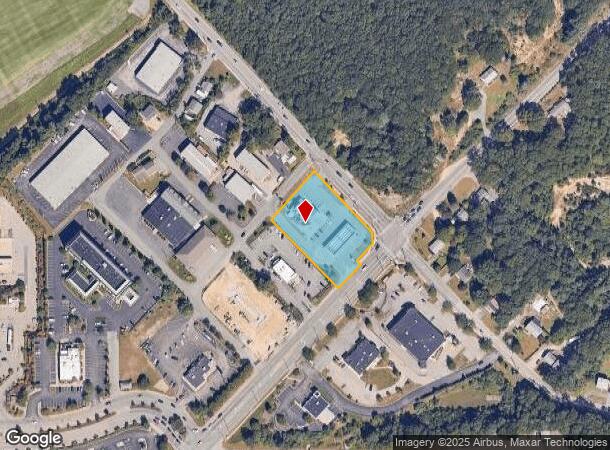  2293 New London Tpke, Coventry, RI Parcel Map