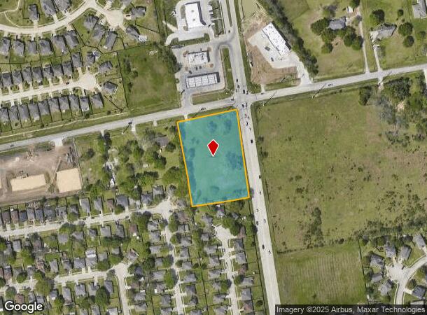  0 E Wallisville Rd, Baytown, TX Parcel Map