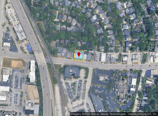  8011 Clayton Rd, Saint Louis, MO Parcel Map