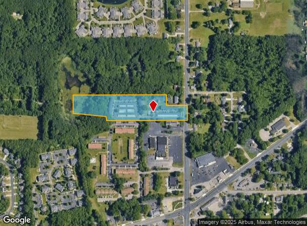  2890 S 9Th St, Kalamazoo, MI Parcel Map