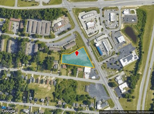  3315 N Main St, High Point, NC Parcel Map
