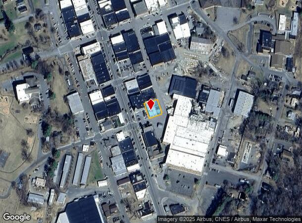 20 E Ashe St, West Jefferson, NC Parcel Map