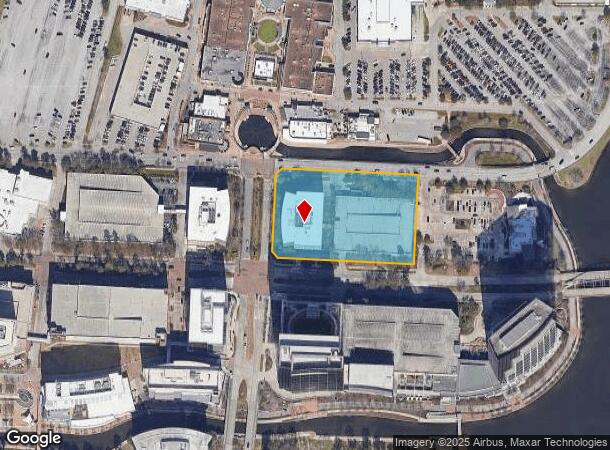 1330 Lake Robbins Dr, Spring, TX Parcel Map