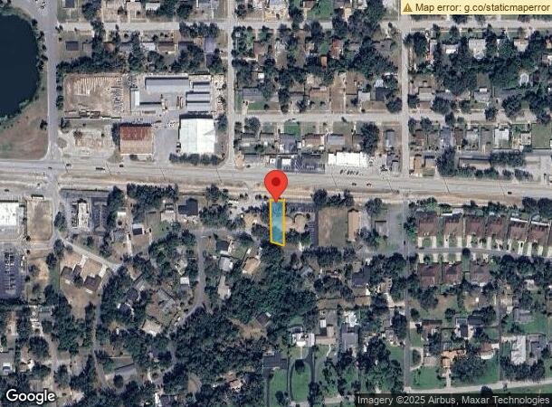  2280 W Old Us Highway 441, Mount Dora, FL Parcel Map