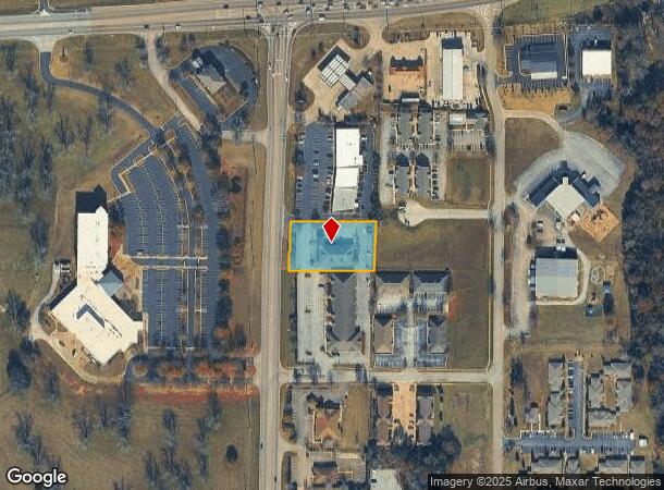  668 Mcqueen Smith Rd N, Prattville, AL Parcel Map