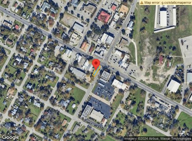  100 N Railroad Ave, Pflugerville, TX Parcel Map