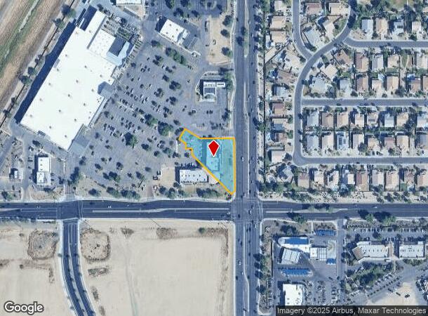  4764 S Higley Rd, Gilbert, AZ Parcel Map