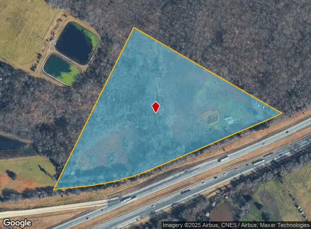 Highway 59, Carnesville, GA Parcel Map