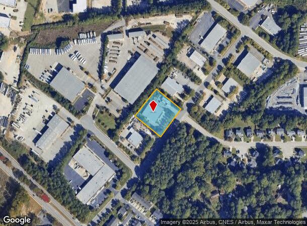  5311 Old Poole Rd, Raleigh, NC Parcel Map