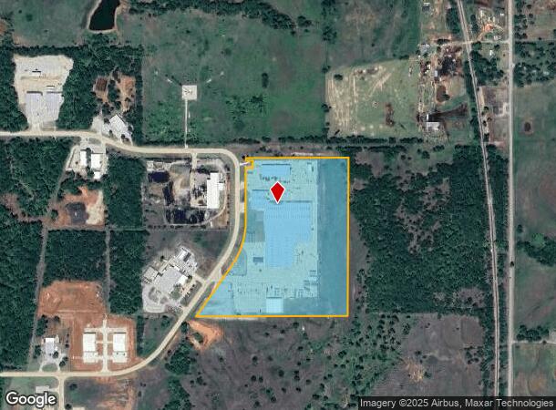 950 Boren Blvd, Duncan, OK Parcel Map
