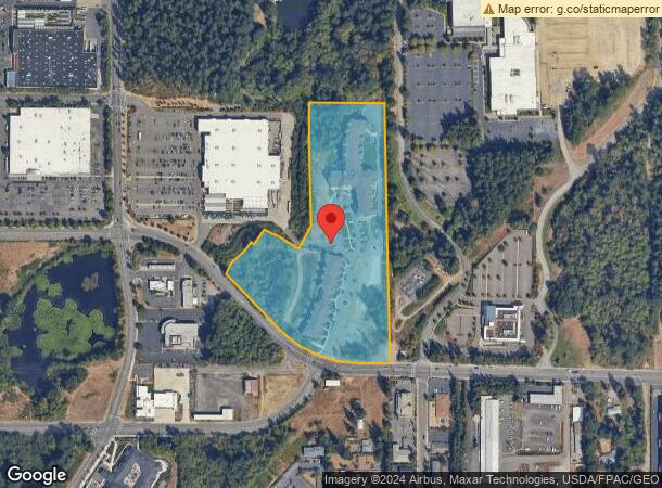  707 39Th Ave Se, Puyallup, WA Parcel Map