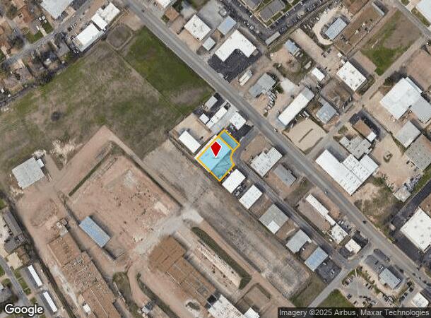  324 Kelly St, Waco, TX Parcel Map