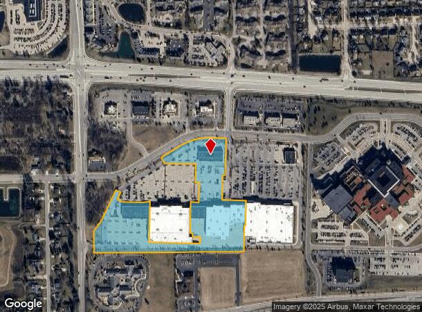  10347 77Th St, Pleasant Prairie, WI Parcel Map