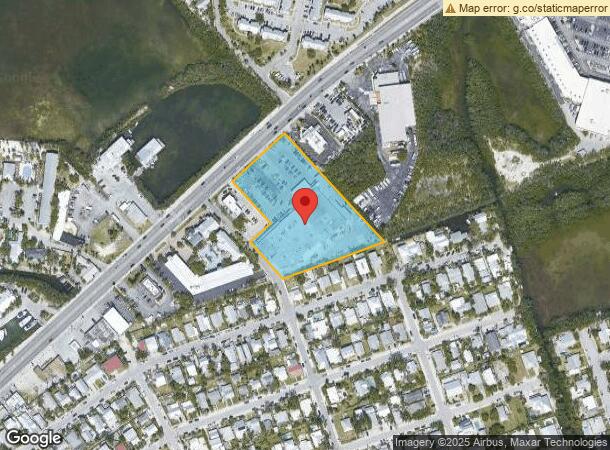2502 N Roosevelt Blvd, Key West, FL Parcel Map