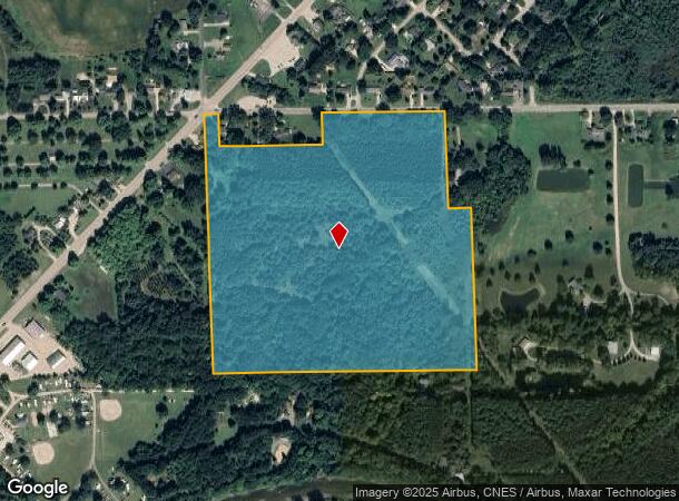  E Deckerville Rd, Caro, MI Parcel Map