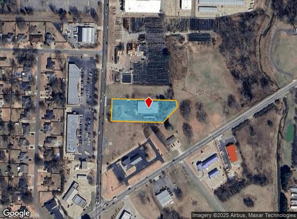 816 Hogan Ln, Conway, AR Parcel Map
