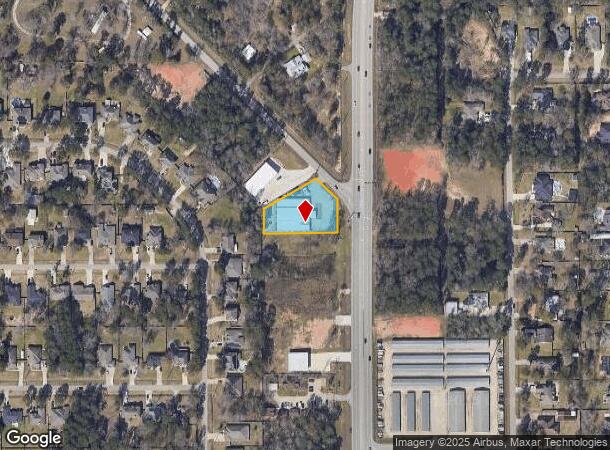  1011 Honea Egypt Rd, Magnolia, TX Parcel Map