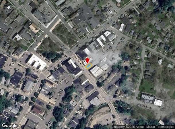  16 Water St, Fredonia, NY Parcel Map