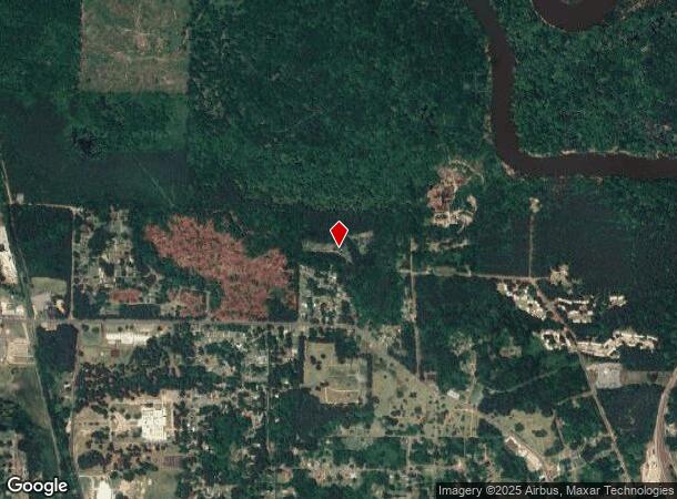  850 Field Ave, Camden, AR Parcel Map