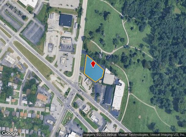 4510 James S Mcdonnell Blvd, Saint Louis, MO Parcel Map