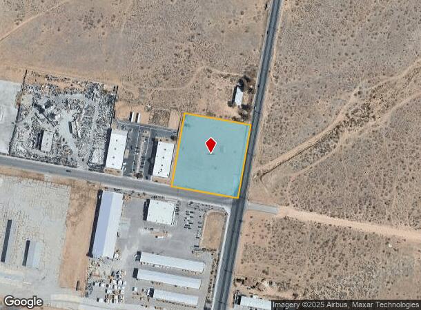 Hercules St, Hesperia, CA Parcel Map