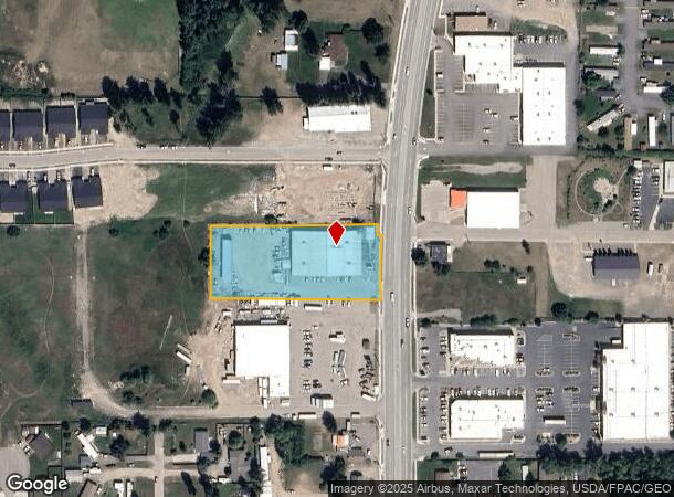 2148 Us Highway 2 E, Kalispell, MT Parcel Map