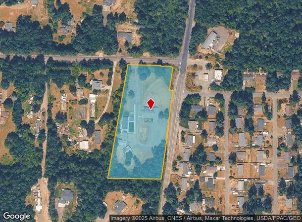 810 Sw Wildwood Rd, Port Orchard, WA Parcel Map