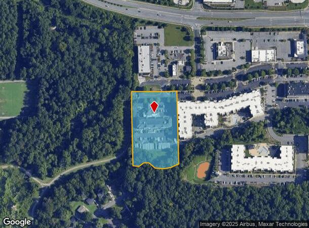 1325 Creekshire Way, Winston Salem, NC Parcel Map