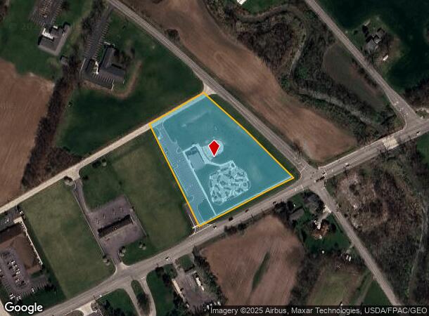  1879 N Dixie Hwy, Monroe, MI Parcel Map