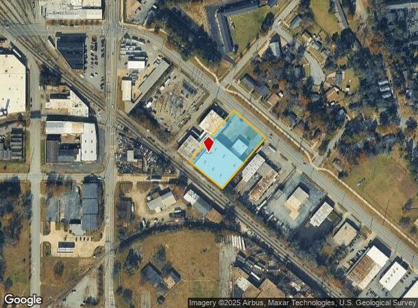 1060 Martin Luther King Jr Blvd, Columbus, GA Parcel Map