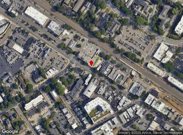  45 W Lancaster Ave, Ardmore, PA Parcel Map