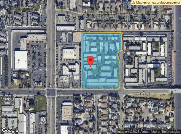  2201 E Santa Clara Ave, Santa Ana, CA Parcel Map