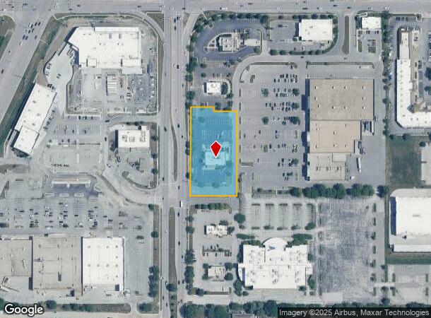  12021 Metcalf Ave, Overland Park, KS Parcel Map