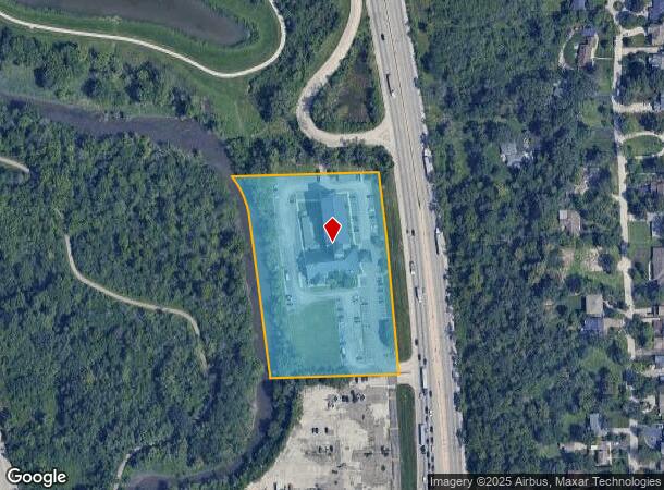 370 N State Route 83, Elmhurst, IL Parcel Map