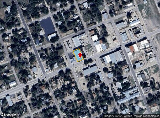  322 W Main St, Kenedy, TX Parcel Map