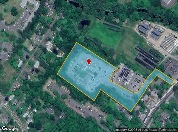  127 Main St N, Woodbury, CT Parcel Map