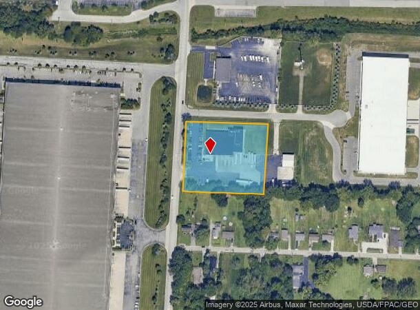  2680 Lewis Centre Way, Urbancrest, OH Parcel Map