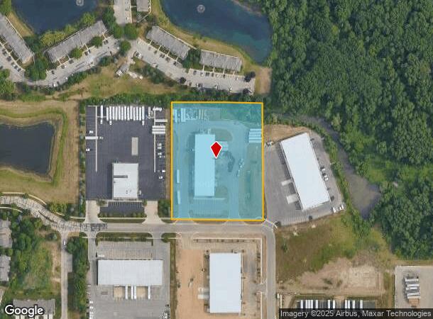 1101 73Rd St Sw, Byron Center, MI Parcel Map