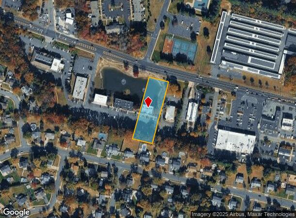  2501 Highway 516, Old Bridge, NJ Parcel Map