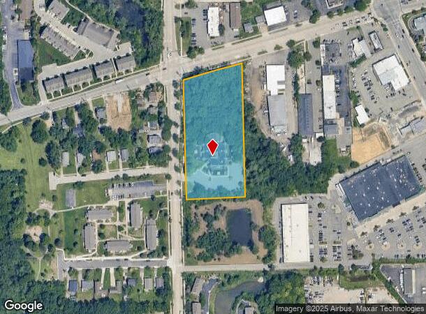 775 S Maple Rd, Ann Arbor, MI Parcel Map